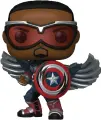 Фигурка Funko POP! Bobble Marvel Captain America BNW Captain America (Retro Comic)(Exc)
