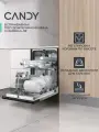 Встраиваемая посудомоечная машина Candy Nova CI 0A9E0AA-08 (белый)