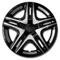 Колпаки R15 Дакар Super Black STAR 4шт карбон