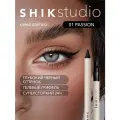 Каял карандаш для глаз стойкий, оттенок 01 PASSION насыщенный черный SHIK KAJAL LINER для стрелок и слизистой