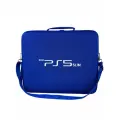 Сумка/кейс для Playstation 5 slim, чехол для PS5 Slim, защитный, противоударный, синий