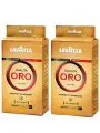 Упаковка 2 шт. Кофе молотый LAVAZZA Qualita Oro 250 г, арабика 100%, италия, 1991