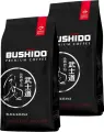 Кофе Bushido Black Katana, в зернах, средняя обжарка, 2 упаковки по 227г