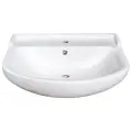 Раковина для ванной санфарфоровая с переливом универсал Амур 60