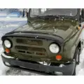 Дефлектор капота (мухобойка) на Уаз Хантер без надписи