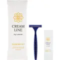 Набор бритвенный Luscan Cream Line флоупак,200шт