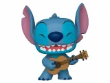 Фигурка Funko POP! Disney Lilo & Stitch Stitch w/Ukulele 55615