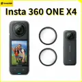 Экшн-камера Insta360 X4 – 8K, водонепроницаемая, 360°, широкоугольная съемка, 4K видео, черная
