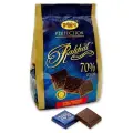 Шоколад Рахат 70% горький, порционный какао, без начинки, 275 г