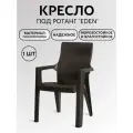 Кресло Мир Дачника Эдем Eden, пластик, максимальная нагрузка до 150кг