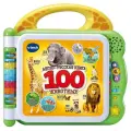 Интерактивная игрушка Vtech 80-609526 Англо-русская книга: 100 животных