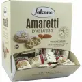 Печенье миндальное Amaretti, италия, 100 штук по 10 г в коробке Office-box 1 кг, FALCONE, MC-00014395