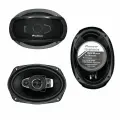 Автомобильные динамики Pioneer / Овалы (6х9.45 Дюйм.) 1000 Вт / Комплект из 2 штук / Коаксиальная акустика 3-х полосная.