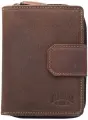 Бумажник KLONDIKE 1896, коричневый
