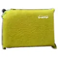 Сидушка Tramp Comfort Plus TRI-014, самонадувающаяся, всесезонная, зелёная, с чехлом, 38х29х7 см