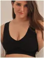 Бюстгальтер MY, размер 54-56-3XL, nero