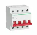 Выключатель нагрузки (рубильник) City9 Set Systeme Electric 4P 63А 400В