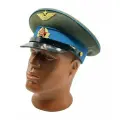 Фуражка офицерская ВВС СССР, с кокардой обр. 1941 год