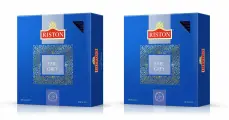 Riston Чай черный Earl Grey, 100 пакетиков, 2 уп