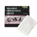 Комплект 4шт Rhino Rescue Soluble Hemostatic Gauze Гемостатический бинт тактический медицинский кровоостанавливающий/перевязочный пакет sos