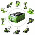 Сменная батарея емкостью 3,0 Ач 40 В подходит для литий-ионной батареи GreenWorks 40 В