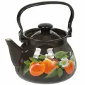 Чайник эмалированный Абрикос 3л, Керчь