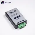 Интерфейс для работы с шиной DALI с ПК DALI USB, для настройки, USB Type C, 3 разъёма DALI, 2 светодиода, без дисплея