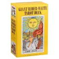 Гадальные карты U.S. Games Systems Таро Giant-Waite Tarot Deck, 78 карт желтый/серый 78