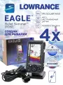 Эхолот LOWRANCE EAGLE 4X sonar (ROW) IPS экран 272х480, 200 kHz