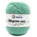 Пряжа Astra Premium Шерсть яка (Yak wool) 2шт 02 мятный 25% шерсть яка, 50% шерсть, 25% фибра 100г 280м