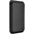 Картхолдер uBear Shell Case для Apple iPhone с MagSafe чёрный