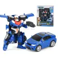 SYANDZ Тобот Трансформер Робот для детей от 6 лет, Синий, Унисекс