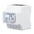Wi -Fi Photovoltaic Smart Meter 110V 220V 1–100A Timer для выключателя для солнечной энергии TUYA 1PH 4P.