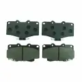 CTR Тормозные колодки передние Toyota Land Cruiser Prado 90 / Тойота Лэнд Крузер; GK1027; 446504010