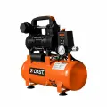 Компрессор поршневой безмасляный DAST 8 л, 50 л/мин, компактный, DKPV-8-550S