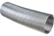 ERA 86-010 Воздуховод гибкий алюминиевый гофрированный 200 мм, длина до 3 м, 20ВА