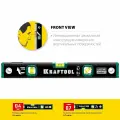 Уровень KRAFTOOL 400 мм, с зеркальным глазком (34781-40) брусковый