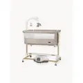 Кроватка-колыбель Carrello Bloom, Cream Beige Wooden, с функцией укачивания и вибрации