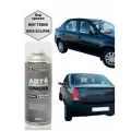 Краска RENAULT LOGAN, код B66, GRIS ECLIPSE Серое затмение, автомобильная эмаль FixPaint Spray в аэрозольном баллончике 520 мл