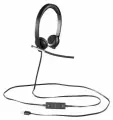Гарнитура компьютерная Logitech USB Headset Stereo H650e, накладная