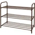 Этажерка для обуви Nika НИКА комфорт ЭТК3 3 полки, медный антик