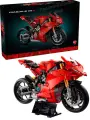 Конструктор Мотоцикл Ducati Panigale V4S красный, 1603 детали