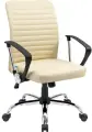 Офисное кресло Defender Dublin Бежевый, PU,3класс