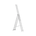 Лестница-стремянка трехсекционная Sarayli 3х13 PRO, усиленная