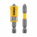 Набор ударных бит с магнитным держателем, DEWALT DWA2PH2SL PH2 / Набор бит с поворотной магнитной присоской