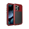 Чехол для iPhone 15 Pro Max, LunaTik Taktik Extreme ударопрочный цвет Satin Red