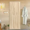 Дверь для бани и сауны Эконом, липа 180×70см