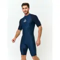 Гидрокостюм мужской 2мм SARGAN Sport Синий-Микс