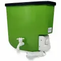 Умывальник с водонагревателем Тэн Плюс ЭВБО-15, зелёный