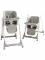 Детский стульчик для кормления, складной, регулируется по высоте